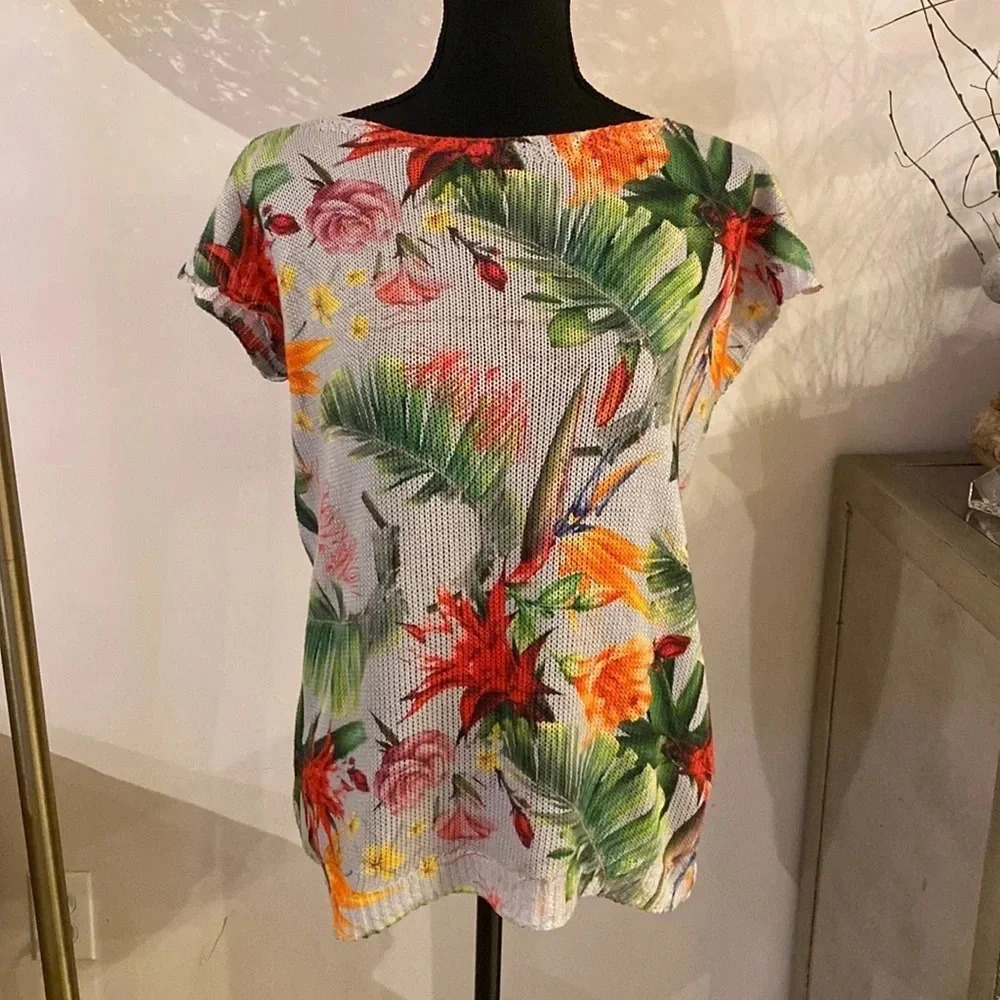 Luisa ricci made in 🇮🇹 Italy sweater size L nwot